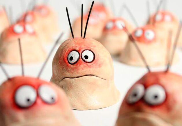 figurine che simboleggiano le verruche